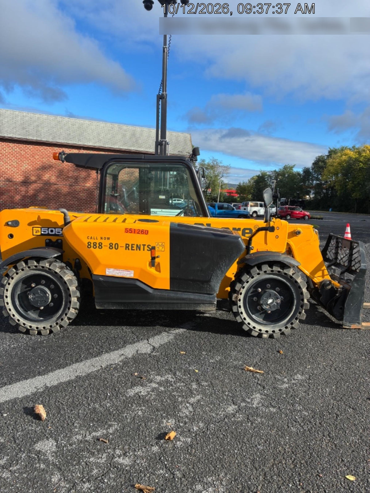 2025 JCB 505-20TC