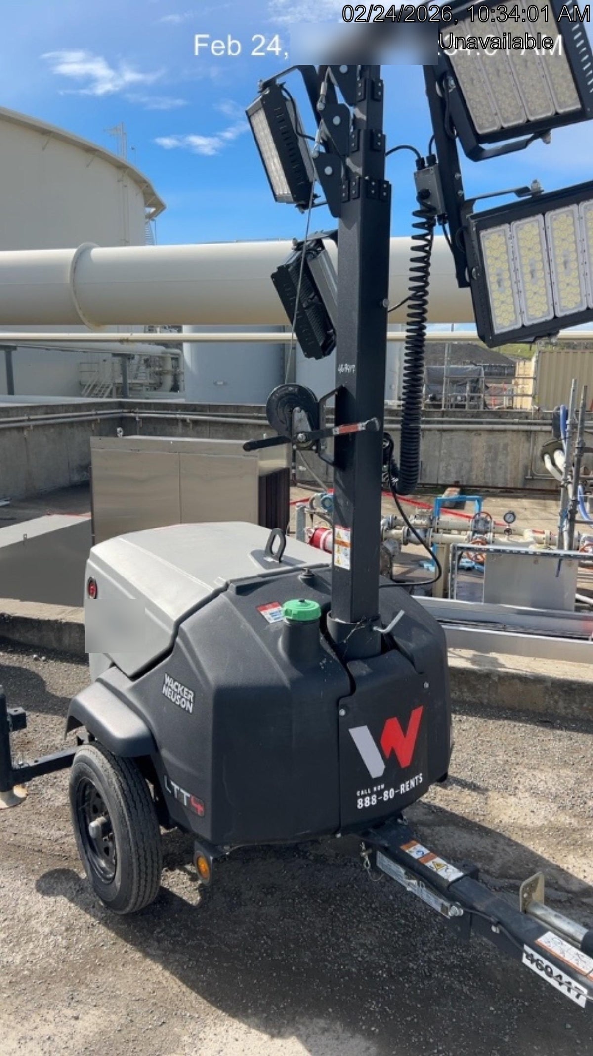2024 WACKER NEUSON LTT4