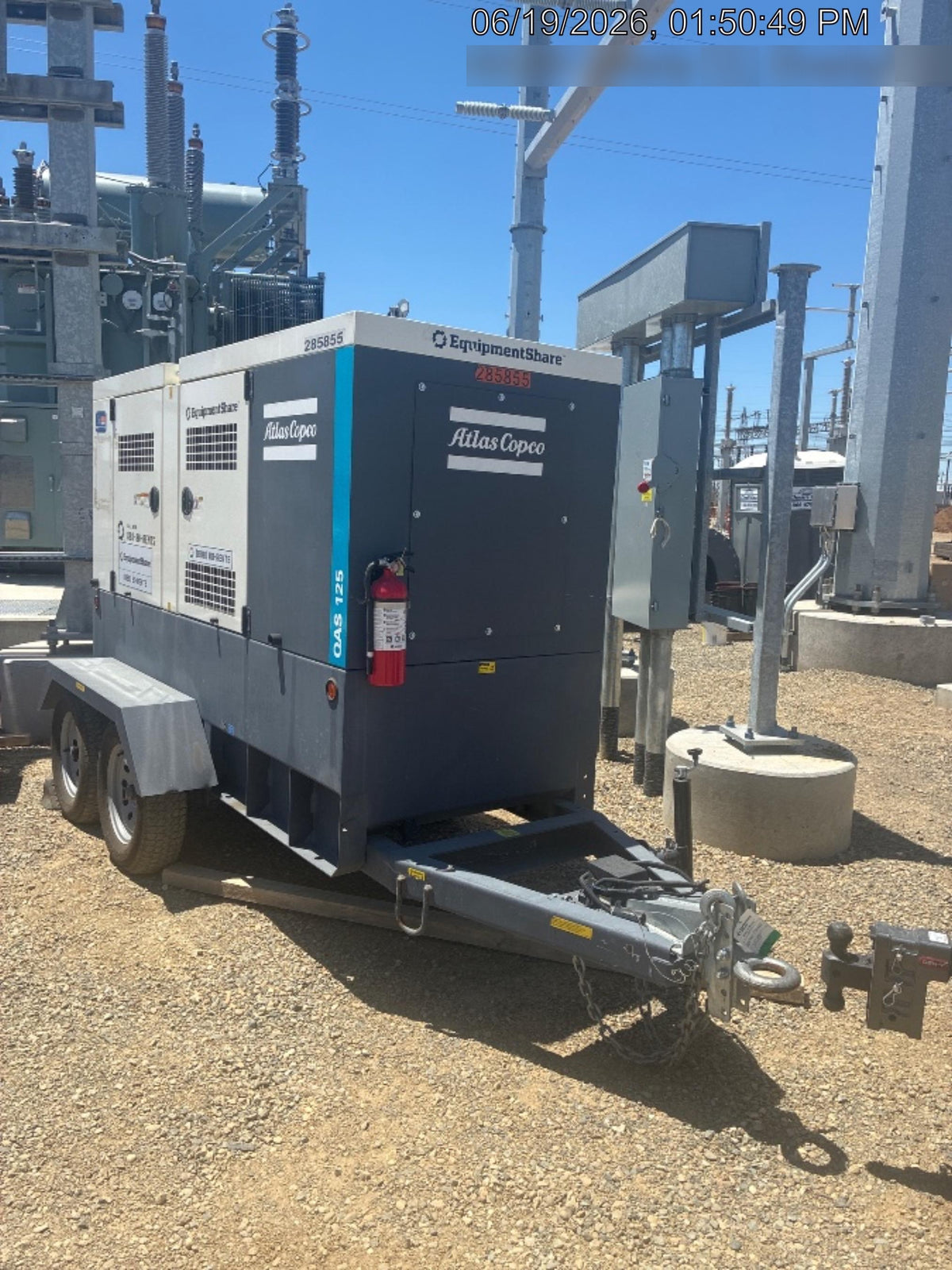 2022 ATLAS COPCO QAS 125