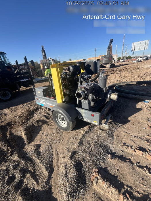 2022 ATLAS COPCO PAC F66 KD