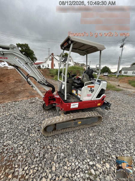 2022 TAKEUCHI TB225R