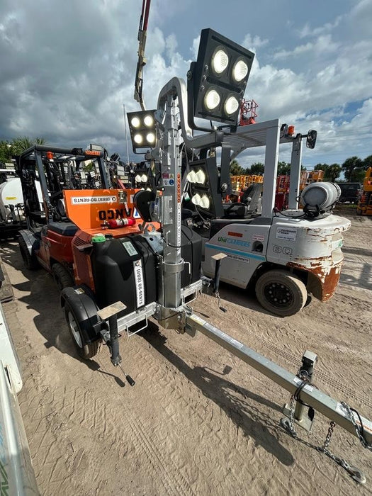 2023 Wanco WLTT-4MM4K Diesel, Deep Sea Controller, Shore Power Plug, Auto Start, (4) 350W LED Floodlights, 4kW Generator, 60 Gal Fuel Tank, 2" Ball, T3