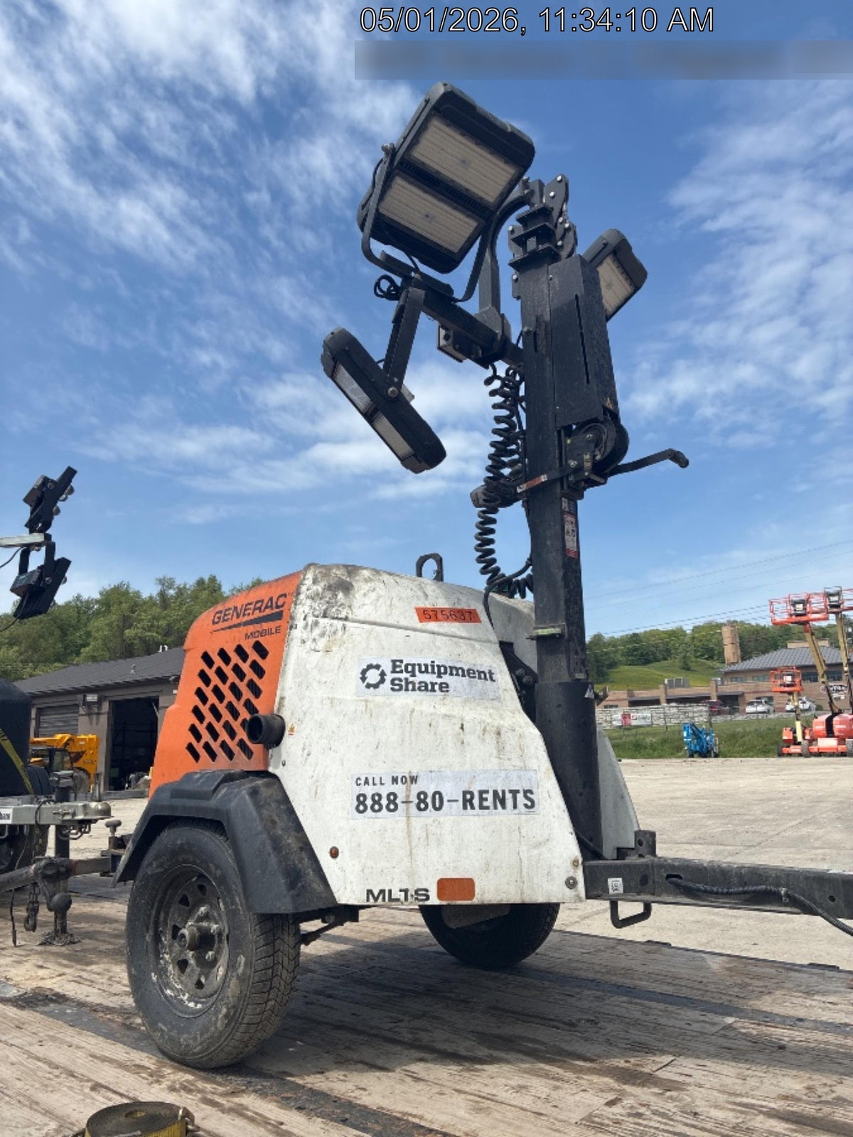2025 GENERAC MLTS-4