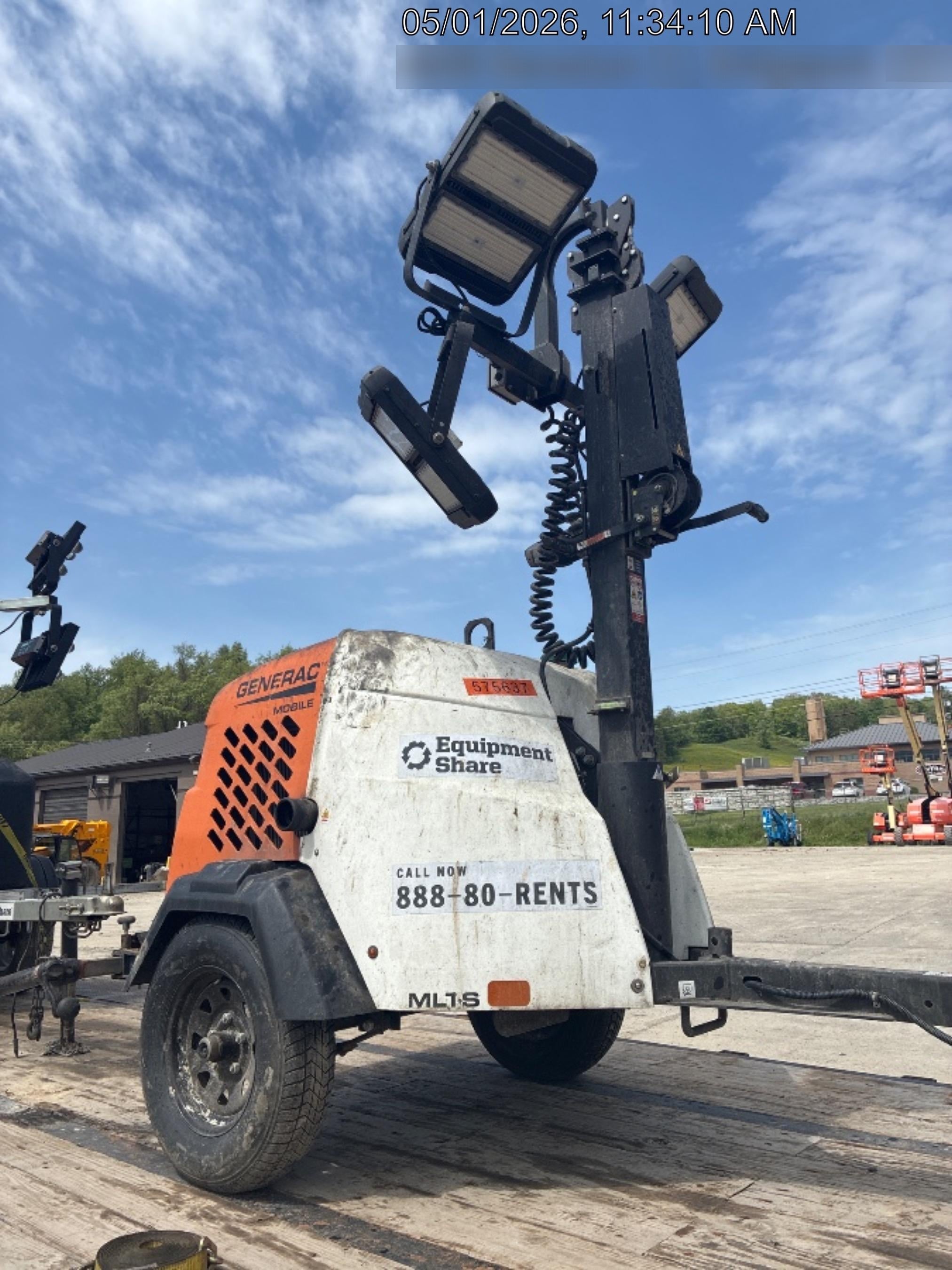 2025 GENERAC MLTS-4