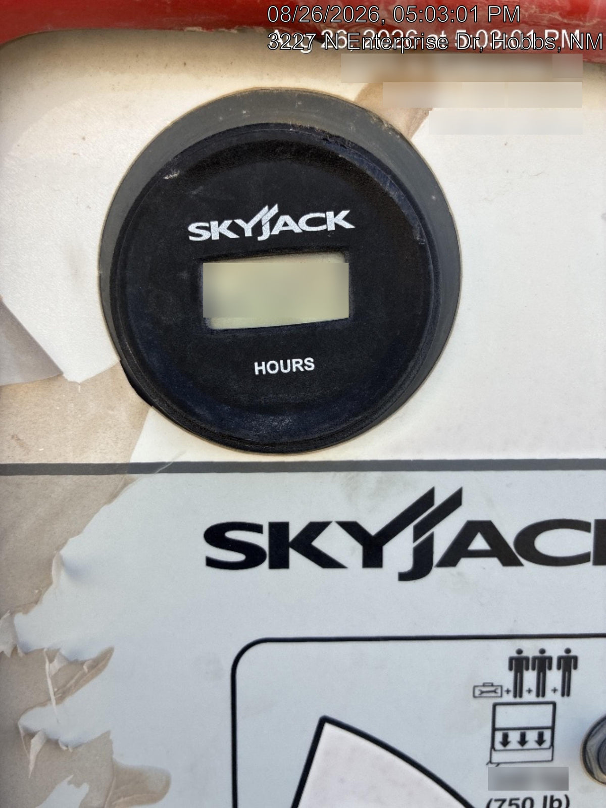 2019 SKYJACK SJ86T