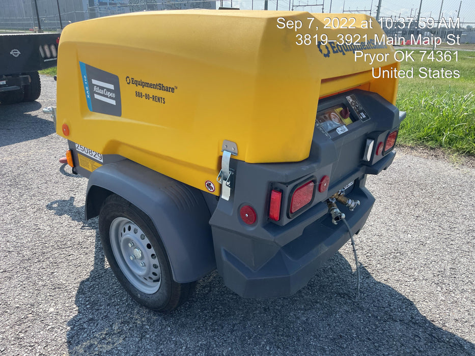 2022 ATLAS COPCO XAS 110
