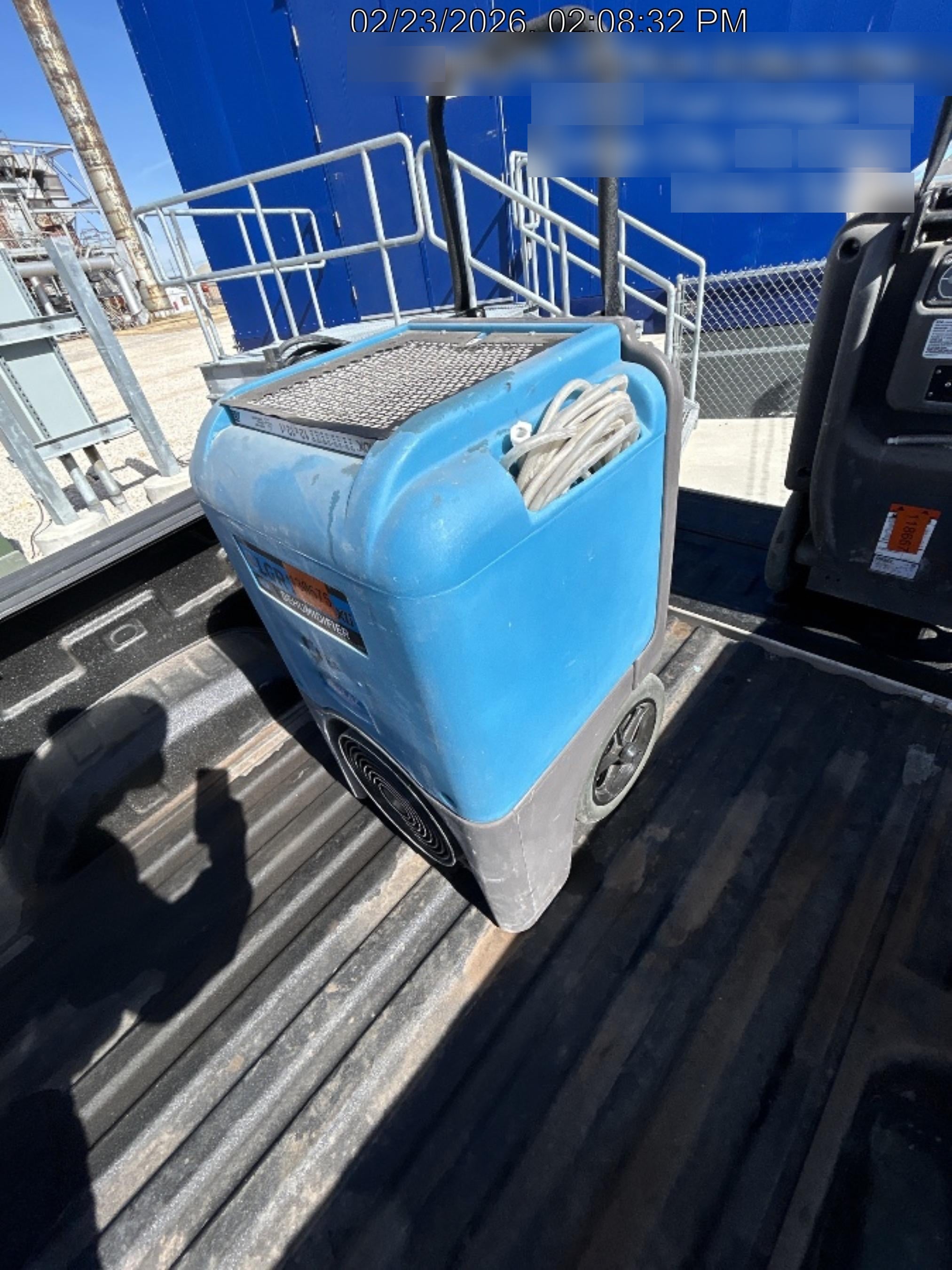 2021 DRI-EAZ LGR 7000XLi