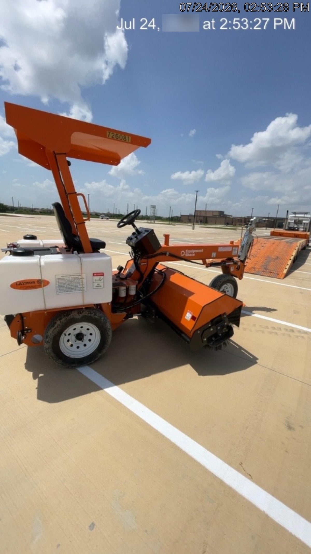 2026 LAY-MOR SM300 Canopy