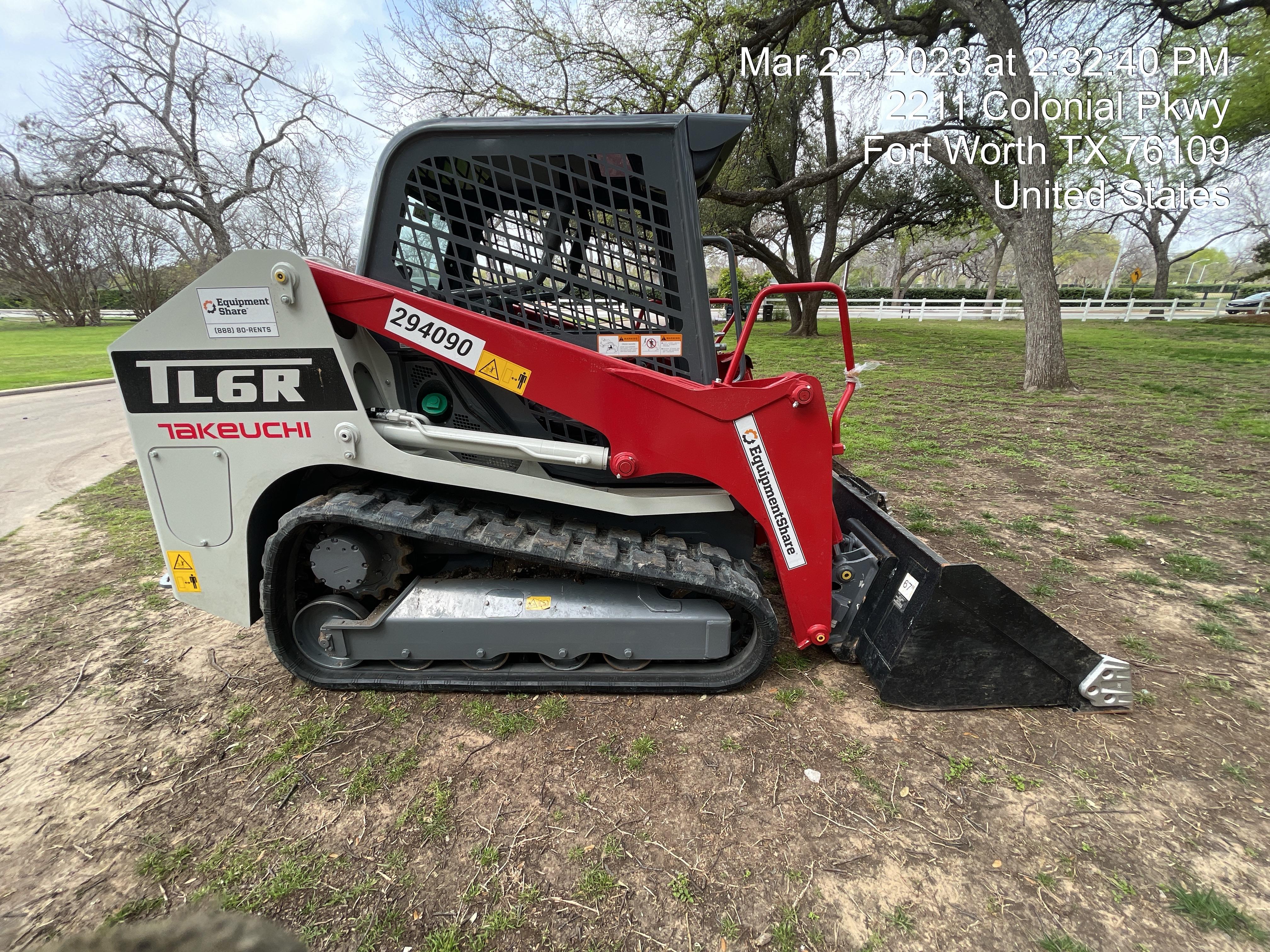 2023 TAKEUCHI TL6R