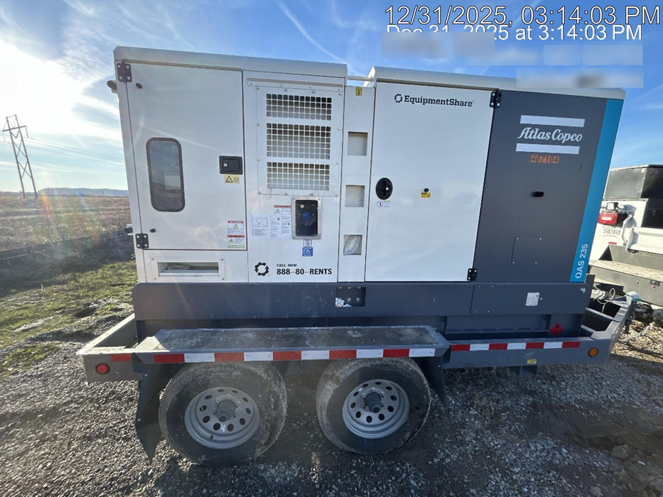 2024 ATLAS COPCO QAS 235