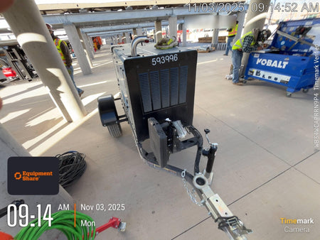 2025 MILLER ELECTRIC BIG BLUE 400