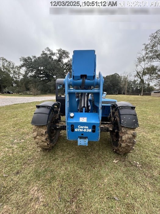2017 Genie GTH-636 Genie GTH636, Foam Filled Tires, 48" carriage