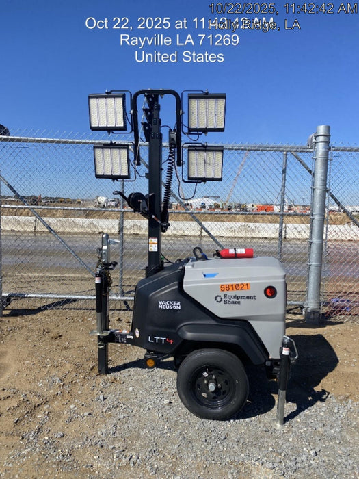 2025 WACKER NEUSON LTT4