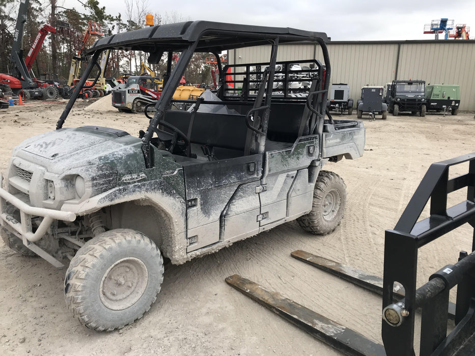2019 Kawasaki Mule PRO-DXT Movement Alarm, Beacon, Hard Top, ES Track Hardware