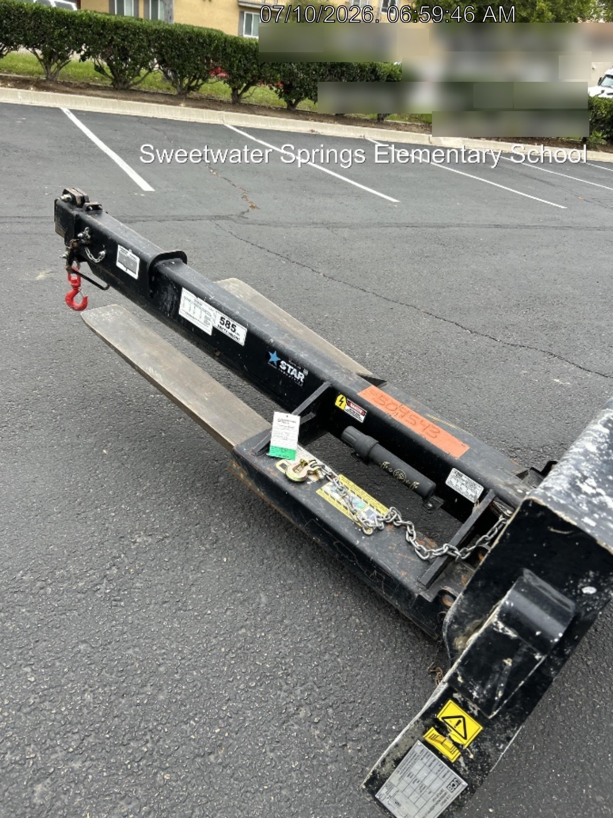 2025 STAR INDUSTRIES M1360B - Star JIB Boom