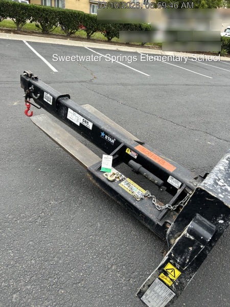 2025 STAR INDUSTRIES M1360B - Star JIB Boom