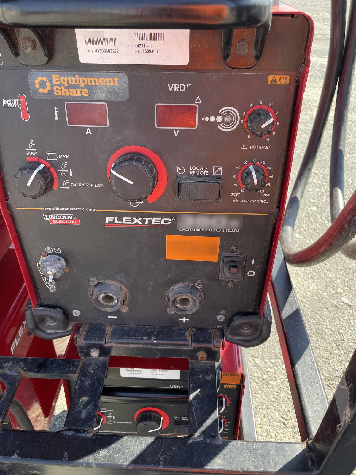 2020 LINCOLN ELECTRIC FLEXTEC 350X