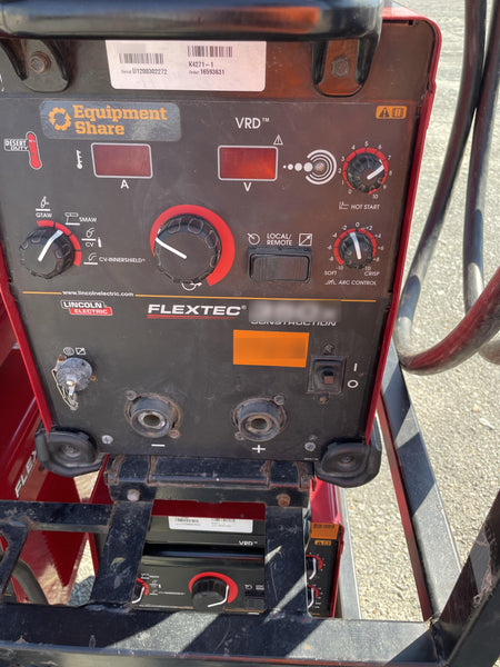 2020 LINCOLN ELECTRIC FLEXTEC 350X