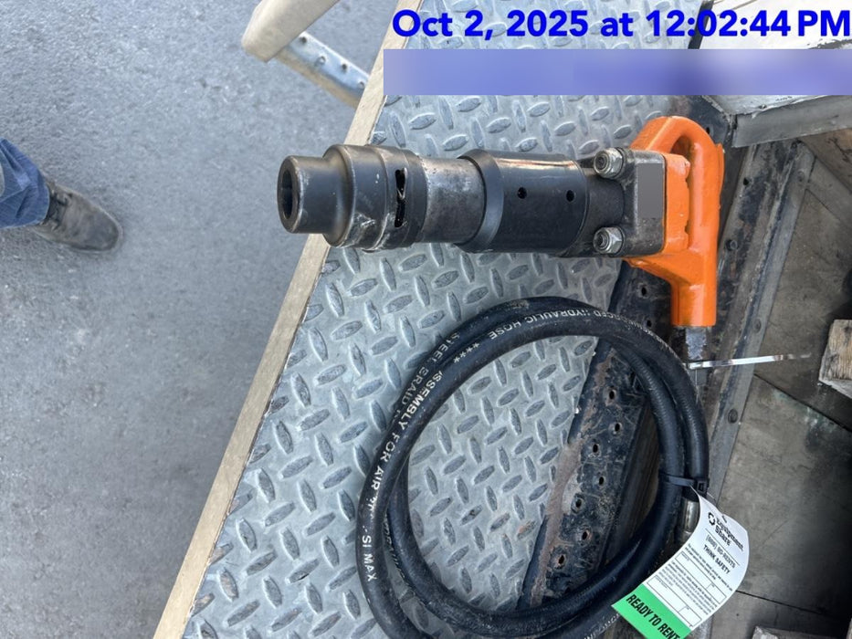 2019 MICHIGAN PNEUMATIC ES-CH3R-TRACKER