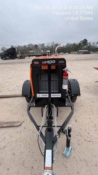 2025 LINCOLN ELECTRIC LE400