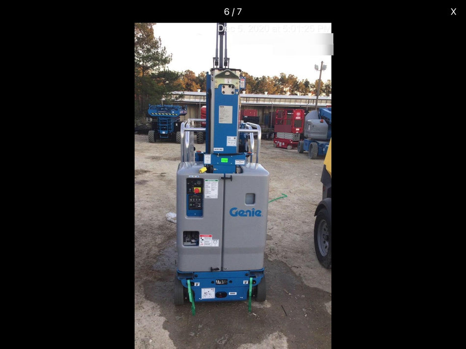 2020 GENIE GR-20