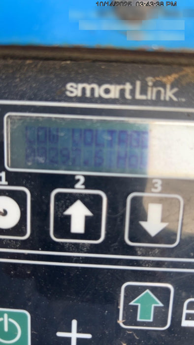 2018 Genie GS-3232 Genie GS3232 Lift w/Folding Rails and Swing Gate