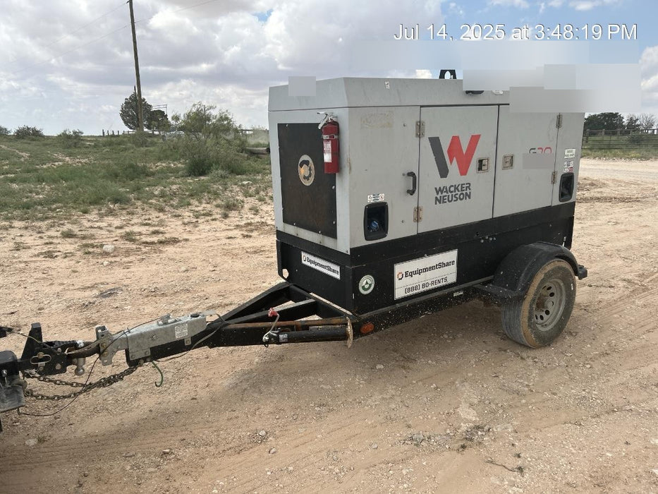 2019 WACKER NEUSON G70