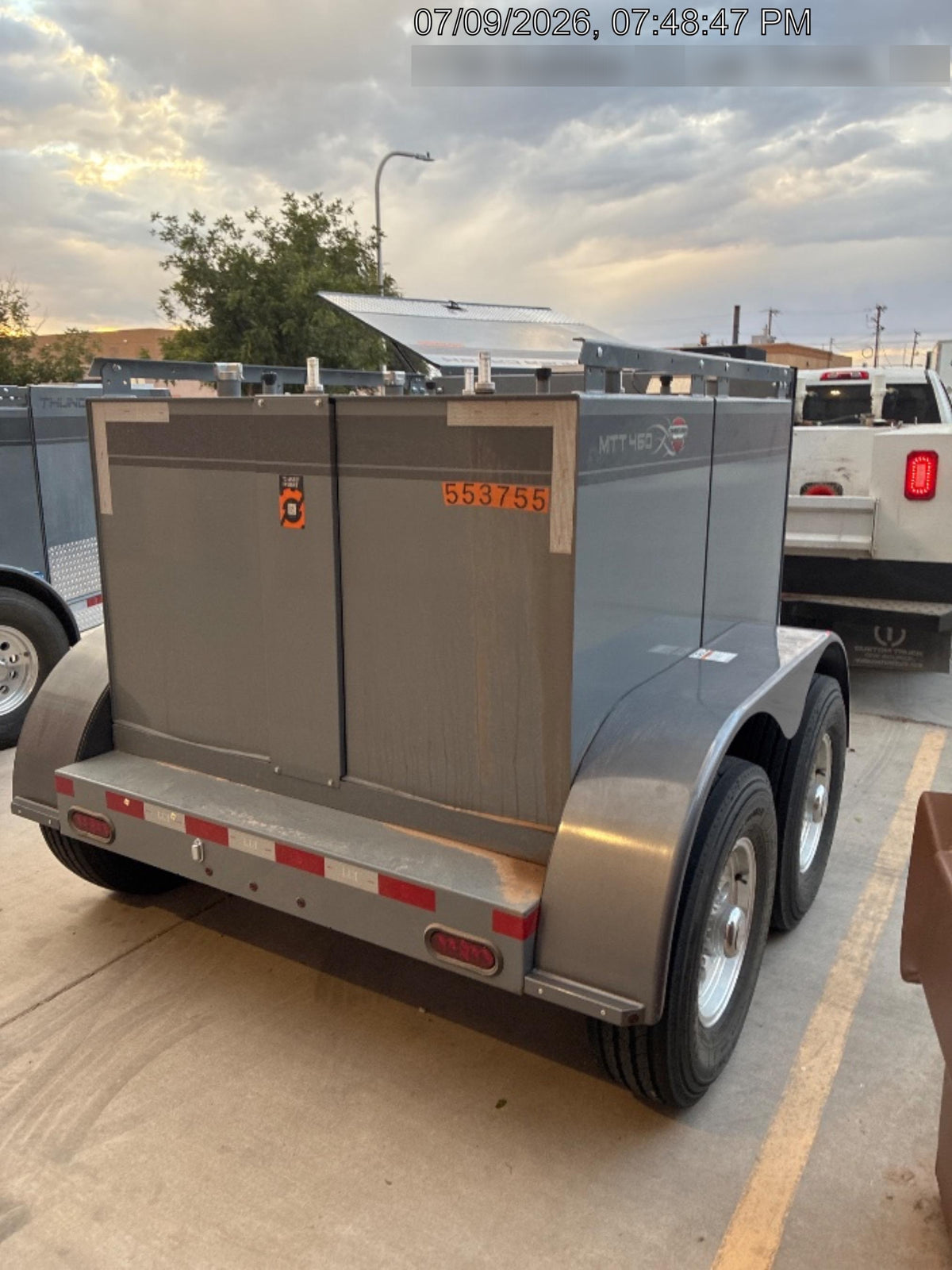 2025 THUNDER CREEK MTT460