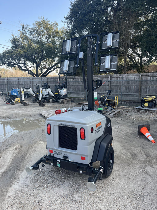 2024 Wacker Neuson LTT4 Diesel, Kohler KDW702, Deep Sea Controller, Auto Start, LED 320W, Bypass Outlet, T3