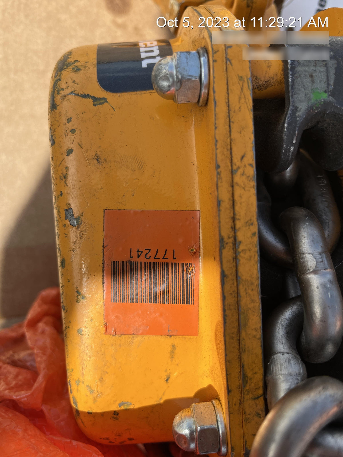 2021 HARRINGTON L5LB030-20