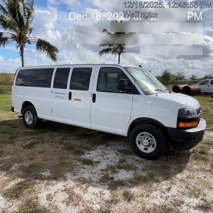2023 CHEVROLET Express Van - Rental