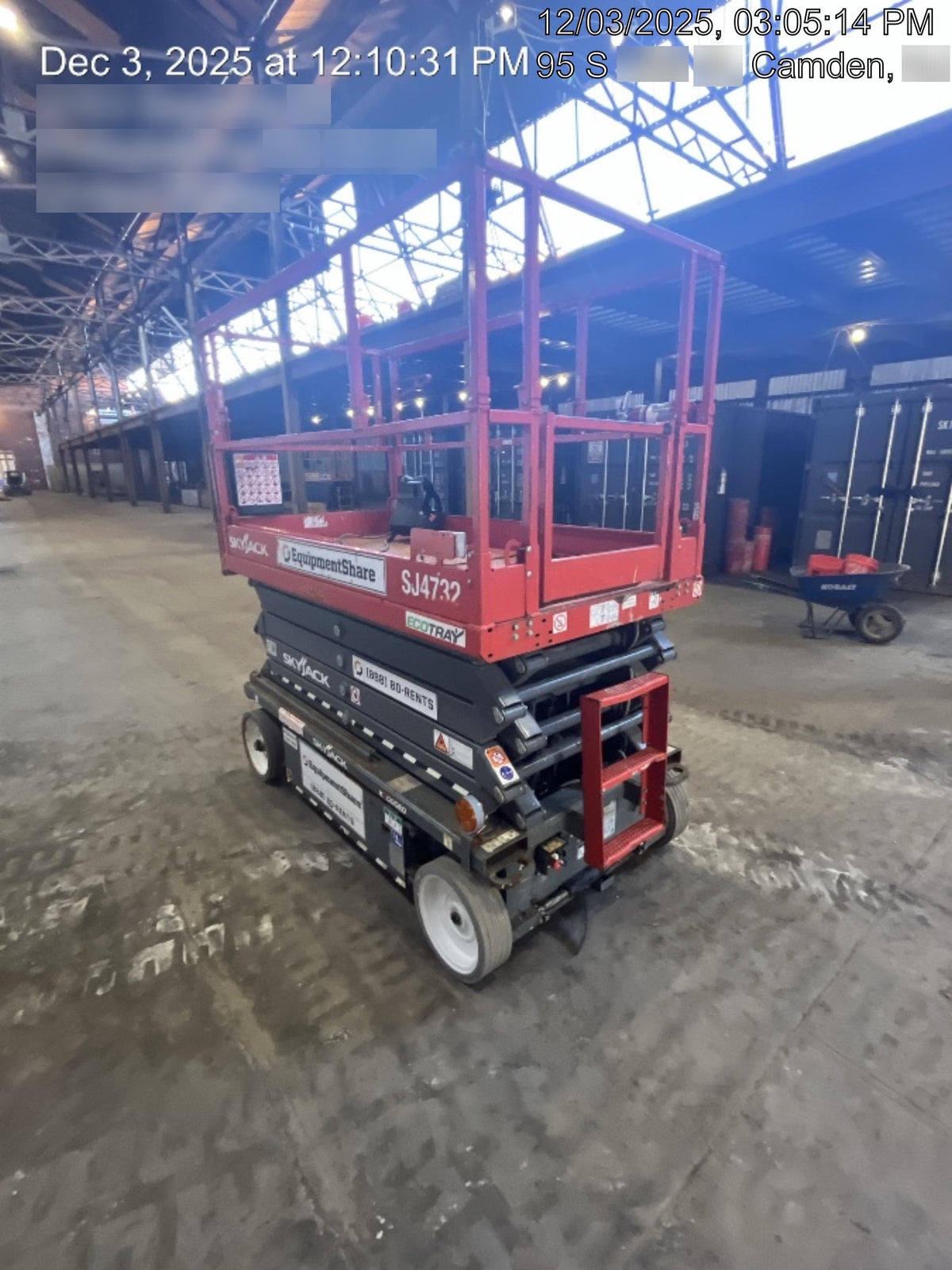 2021 SKYJACK SJ4732