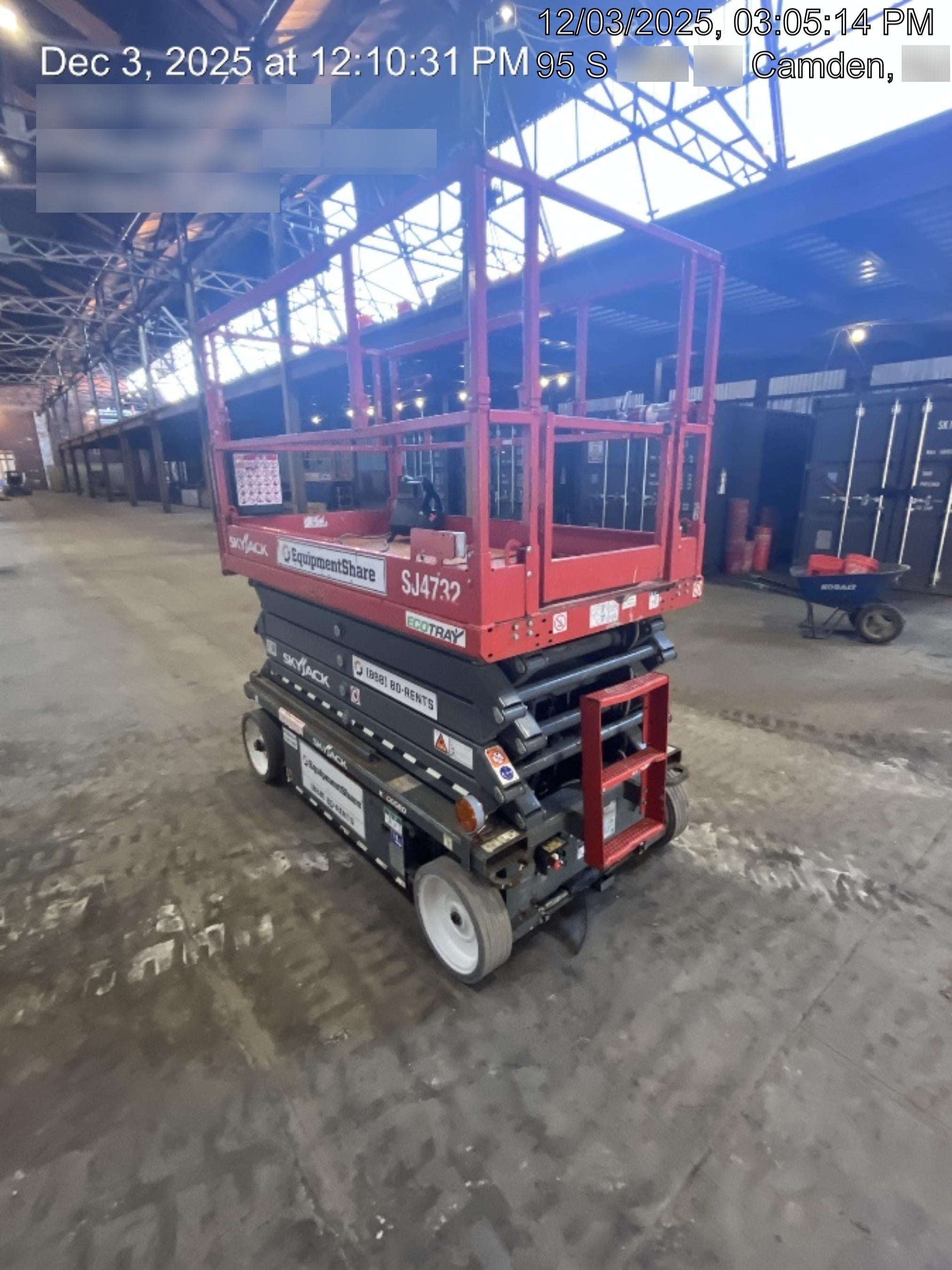 2021 SKYJACK SJ4732