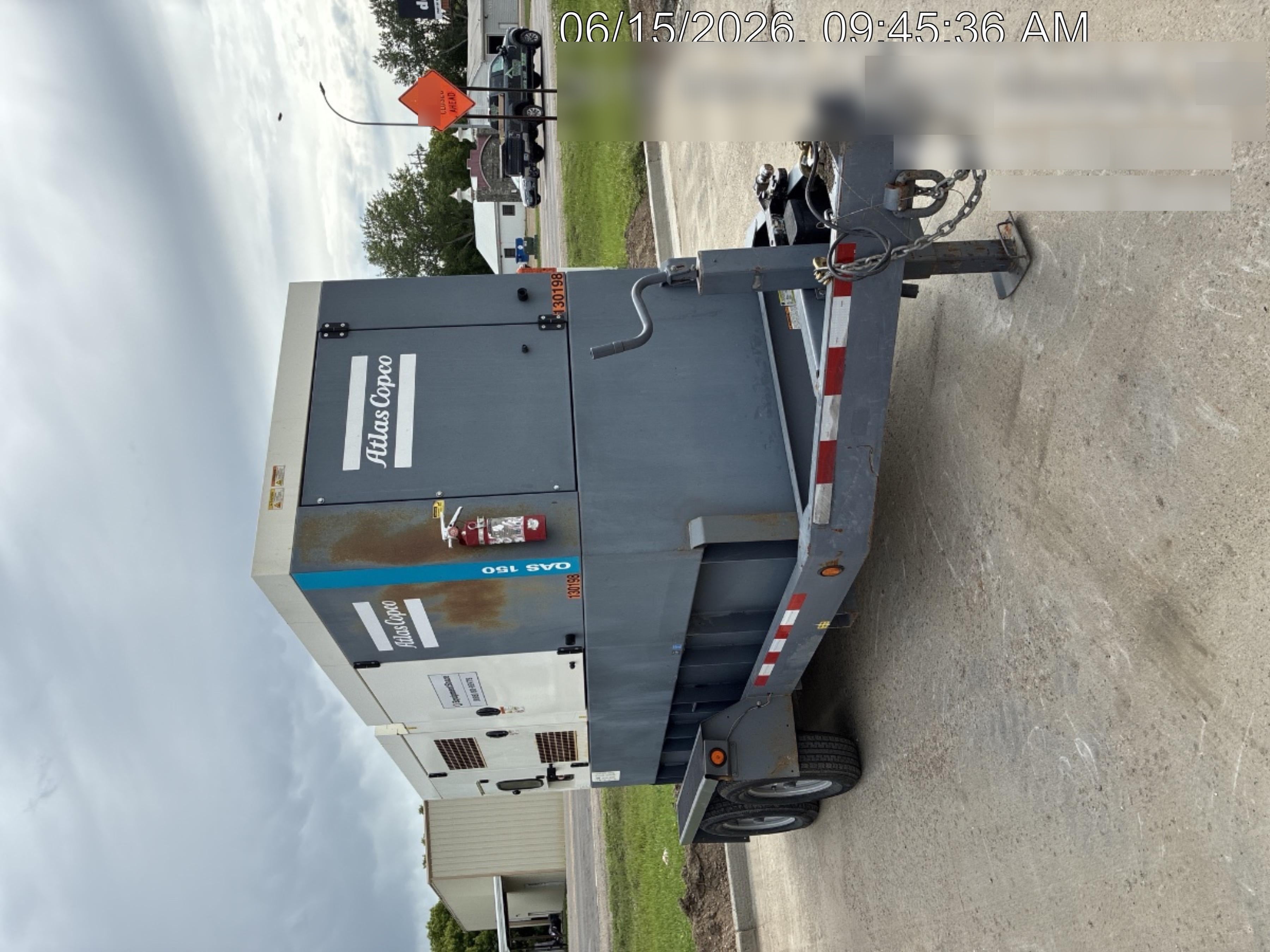 2020 ATLAS COPCO QAS150