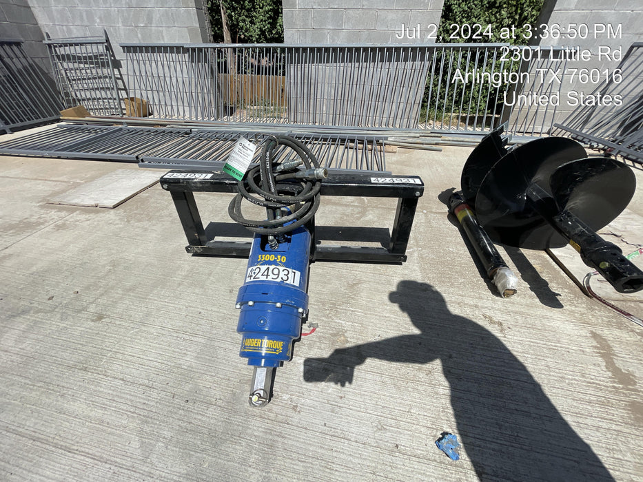 2024 AUGER TORQUE 3300-30
