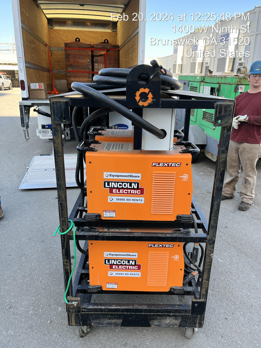 2022 LINCOLN ELECTRIC FLEXTEC 350X