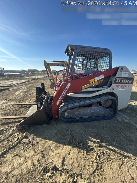 2022 TAKEUCHI TL8R2-R