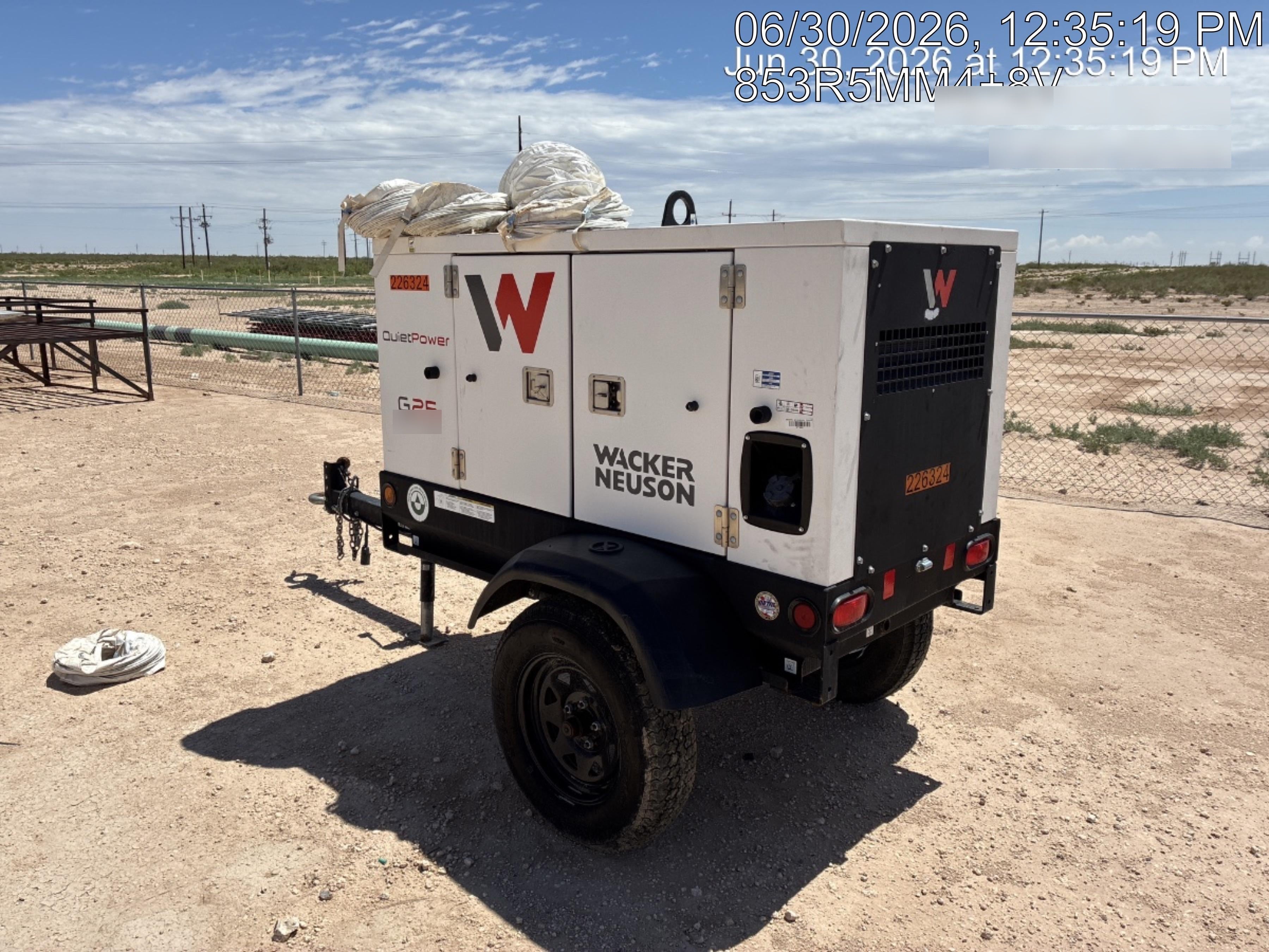 2022 WACKER NEUSON G25