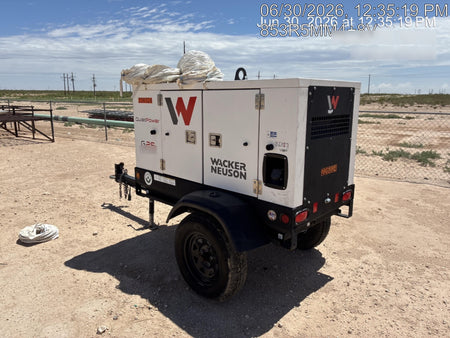 2022 WACKER NEUSON G25