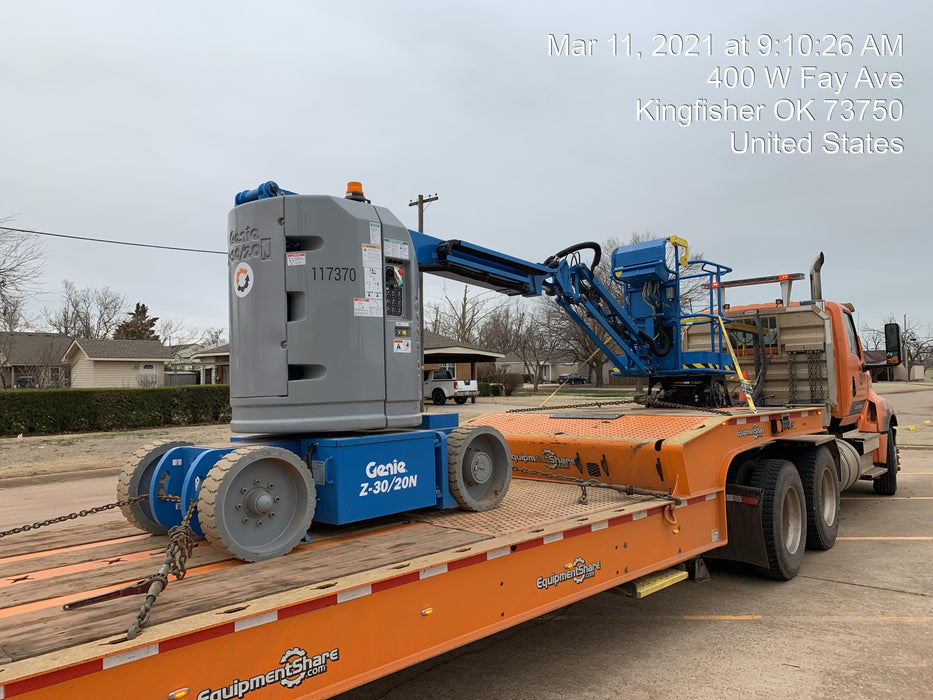 2020 GENIE Z-30/20N RJ