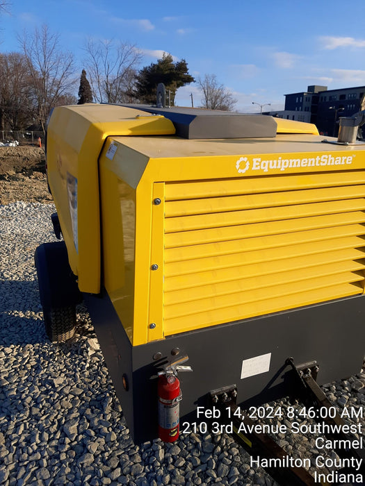 2023 ATLAS COPCO XAS 400-150 PACE