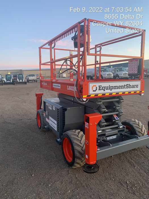 2022 SKYJACK SJ6832 RT