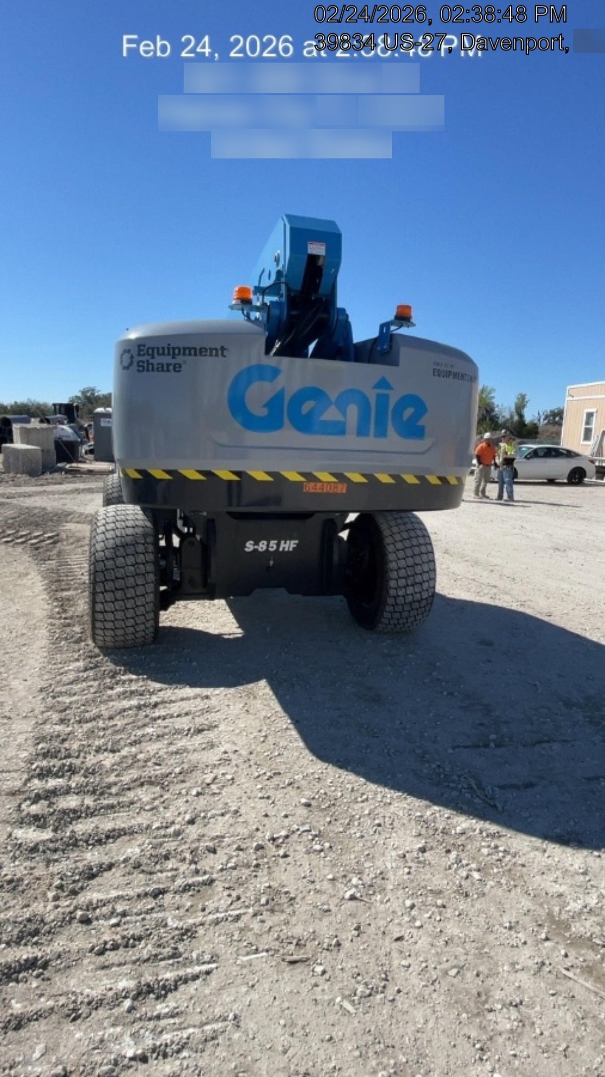 2026 GENIE S-85 HF