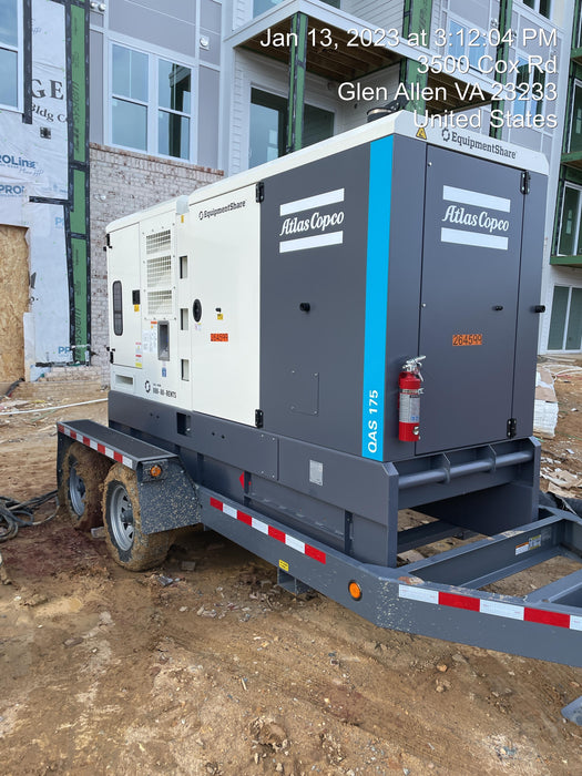 2022 ATLAS COPCO QAS 175