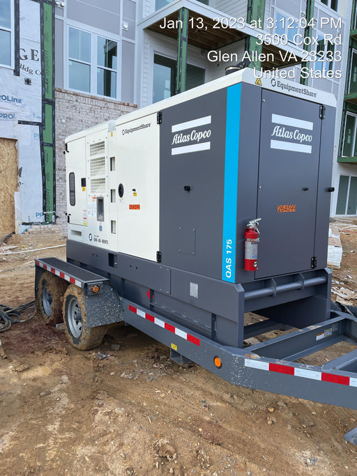 2022 ATLAS COPCO QAS 175