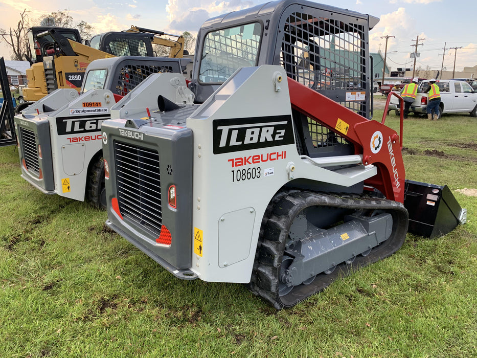 2020 TAKEUCHI TL8R2-R