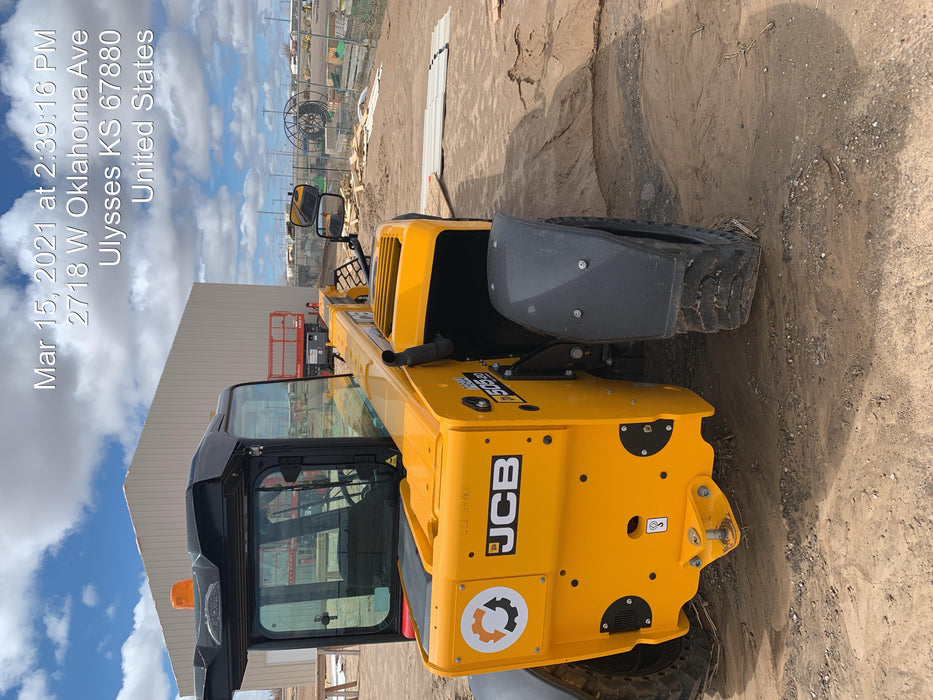 2020 JCB 505-20TC Cab/Heat/Air, Solid Tires, Work Lights, Beacon, Aux Hydraulics, Back up Alarm, ES Decals