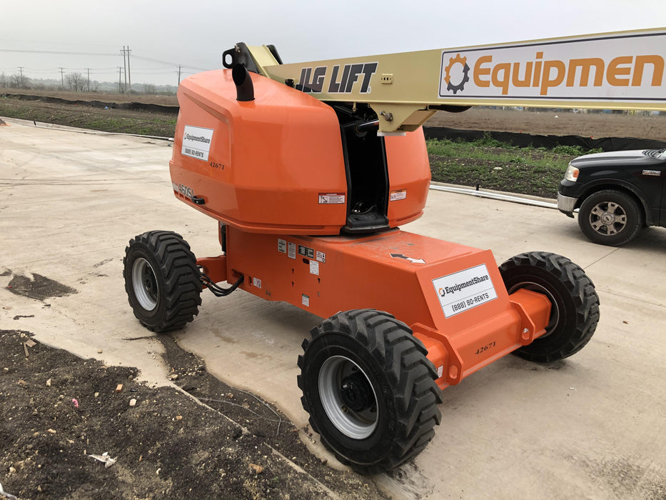 2019 JLG 460SJ Deutz Diesel Engine, FF Tires, Beacon