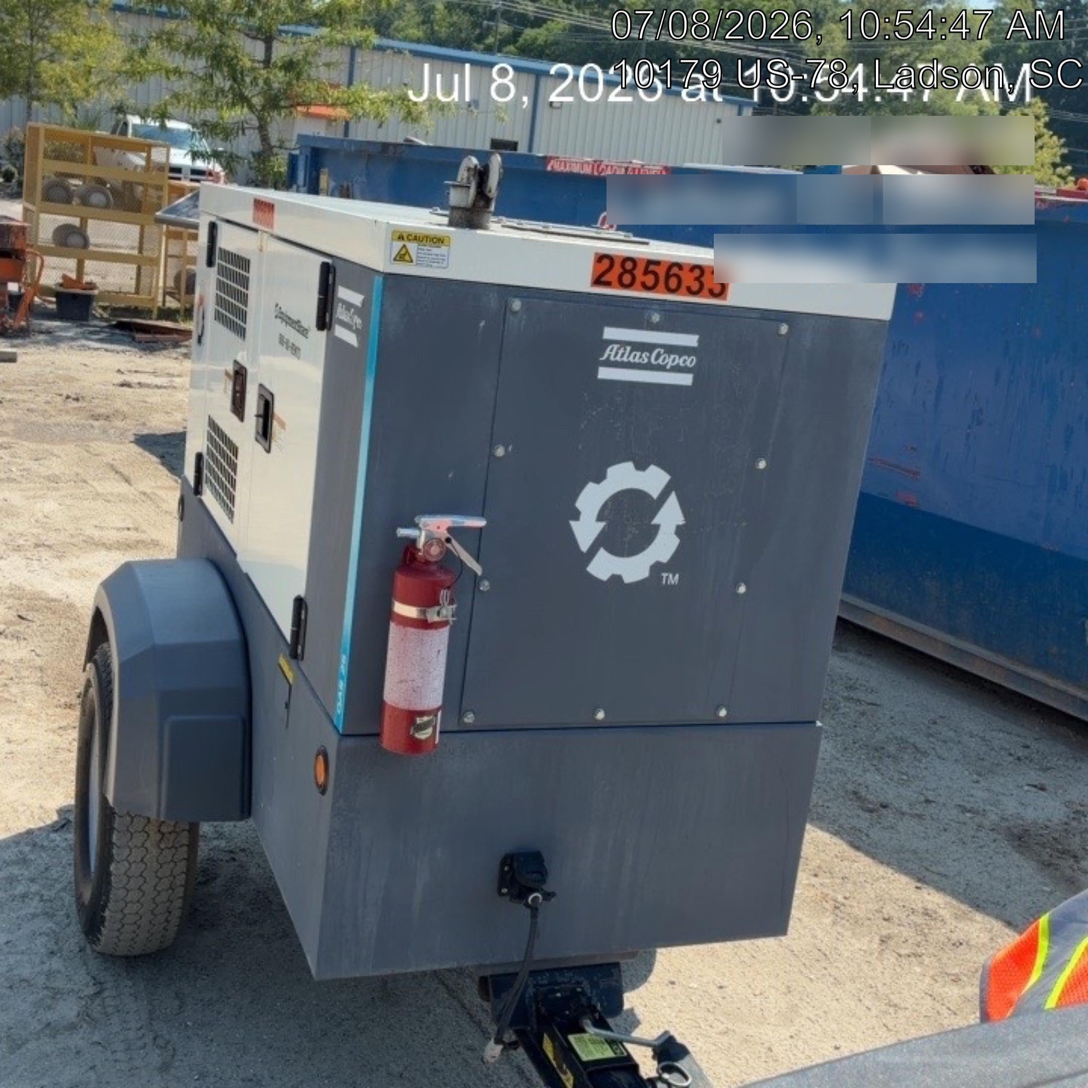 2022 ATLAS COPCO QAS25 CWK