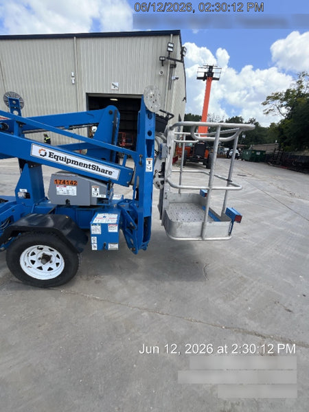 2021 GENIE TZ-34 DC